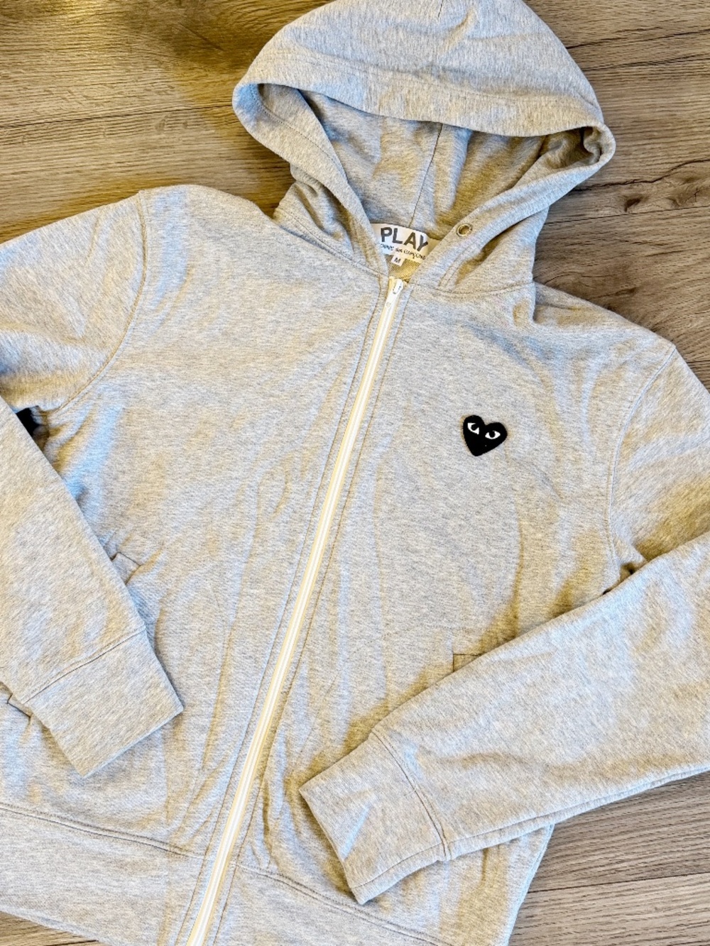 Comme Des Garçons Play zip up hoodie